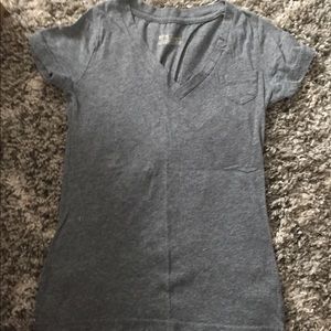 Women’s heathered grey boyfriend tee t-shirt